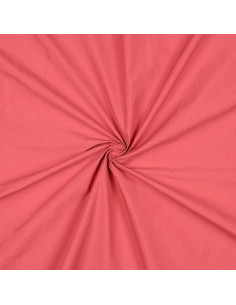 Tissu imperméable - Corail