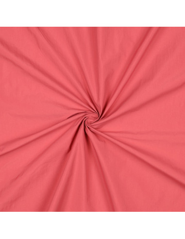 Tissu imperméable - Corail