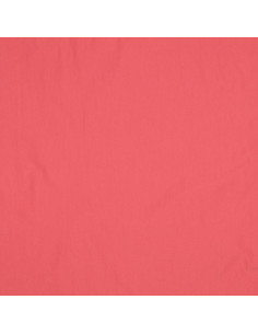 Tissu imperméable - Corail 2