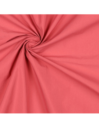 Tissu Taslan déperlant - Corail