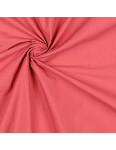Tissu Taslan déperlant - Corail