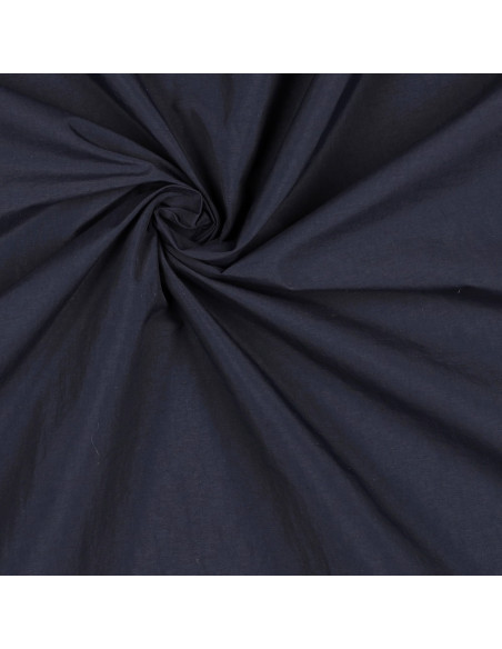 Tissu Taslan déperlant - Bleu navy