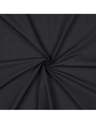 Tissu imperméable - Noir