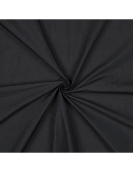 Tissu imperméable - Noir