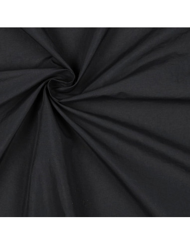 Tissu Taslan déperlant - Noir