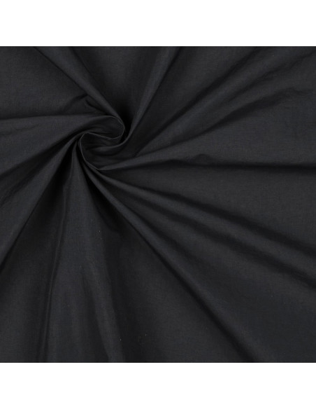 Tissu Taslan déperlant - Noir