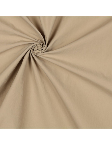 Tissu Taslan déperlant - Beige