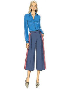 Patron de pantalon - Vogue 9302 2