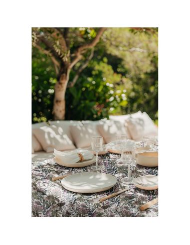 Toile de coton canvas - Fleurs vintage