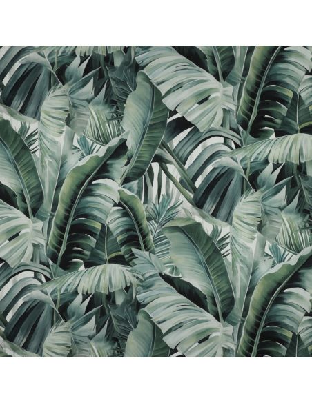 Toile de coton canvas - Tropical