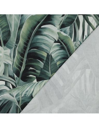 Toile de coton canvas - Tropical