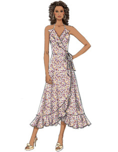 Patron de robe - Butterick 6554 2