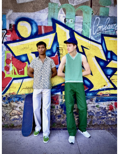 Patron de pantalon pour homme Le Skateur - Les BG