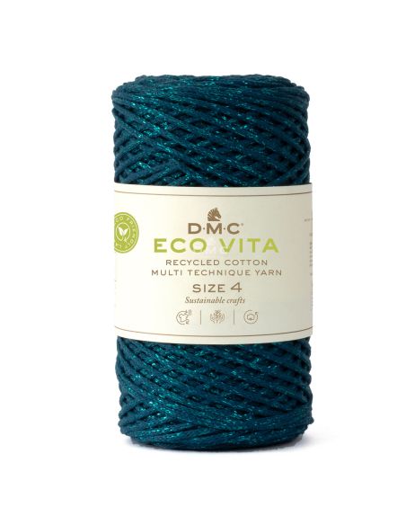 Coton recyclé Eco Vita 4 X-mas DMC
