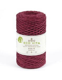 Coton recyclé Eco Vita 4 X-mas DMC 2