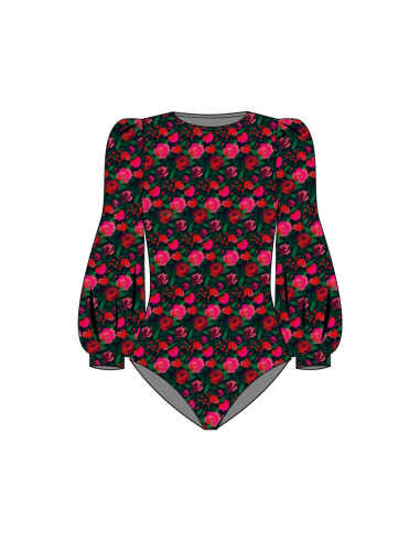 Patron de body - Sora - Lise Tailor