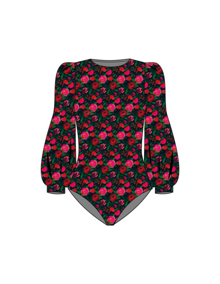 Patron de body - Sora - Lise Tailor