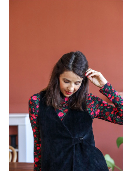 Patron de robe - Dorothea - Lise Tailor