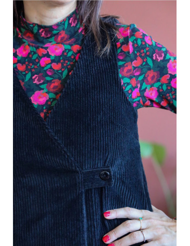 Patron de robe - Dorothea - Lise Tailor