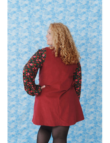Patron de robe - Dorothea - Lise Tailor