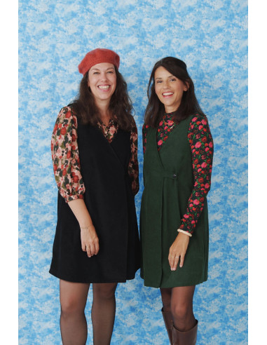 Patron de robe - Dorothea - Lise Tailor