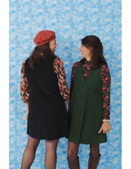 Patron de robe - Dorothea - Lise Tailor