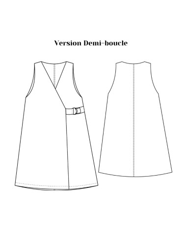 Patron de robe - Dorothea - Lise Tailor