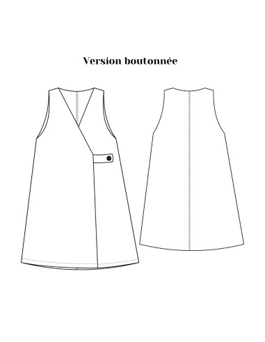 Patron de robe - Dorothea - Lise Tailor