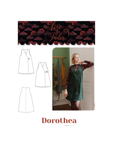 Patron de robe - Dorothea - Lise Tailor