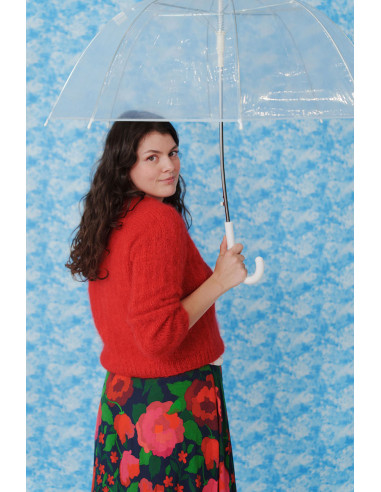 Tissu viscose La Roseraie - Lise Tailor