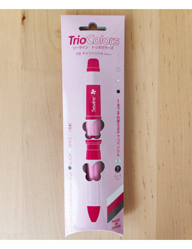 Crayon craie porte-mines TrioColors 3 en 1 Sewline