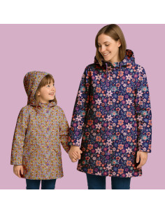 Tissu toile imperméable pour ciré - Osaya 2
