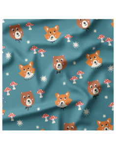 Tissu toile imperméable pour ciré - Rodzi