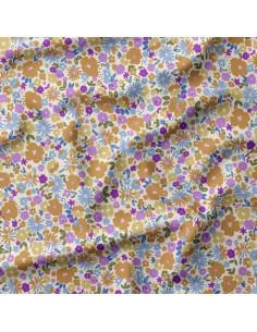 Tissu toile imperméable pour ciré - Mizet