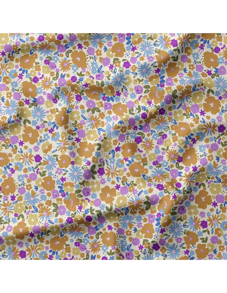 Tissu toile imperméable pour ciré - Mizet