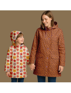 Tissu toile imperméable pour ciré - Utopia 2