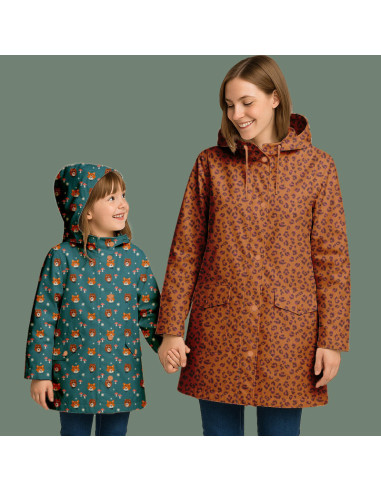 Tissu toile imperméable pour ciré - Rodzi
