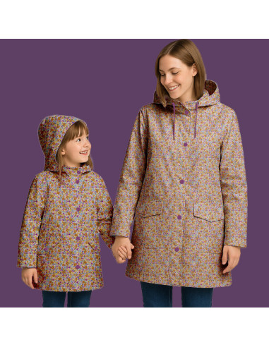 Tissu toile imperméable pour ciré - Mizet