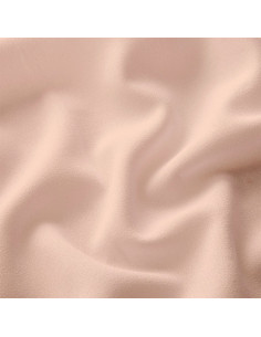Tissu crêpe Georgette - Poudre
