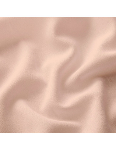 Tissu crêpe Georgette - Poudre