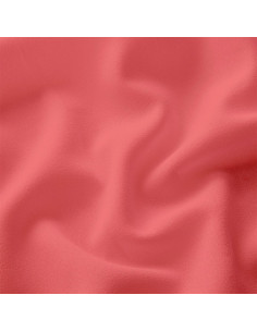 Tissu crêpe Georgette - Corail
