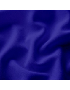 Tissu crêpe Georgette - Cobalt