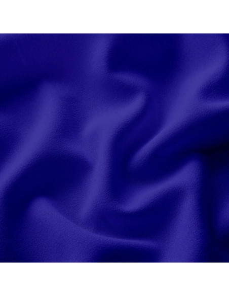 Tissu crêpe Georgette - Cobalt