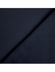Tissu twill de viscose lourd - Marine