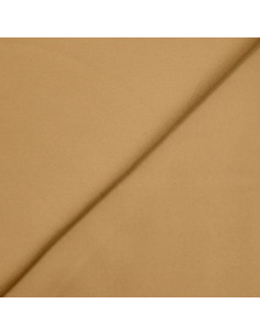 Tissu twill de viscose lourd - Beige