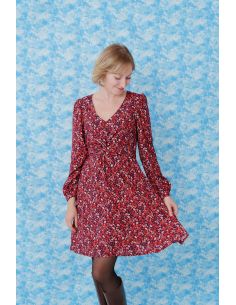 Tissu viscose Scintille - Lise Tailor 2