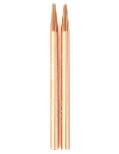 Mini pointes d´aiguilles interchangeables or rose DMC 2