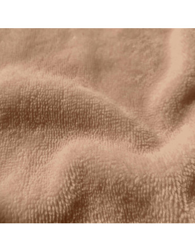 Tissu micro éponge viscose - Mocha