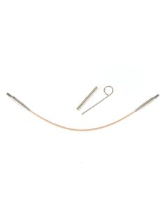 Câble pivotant pour aiguilles interchangeables or rose DMC 2