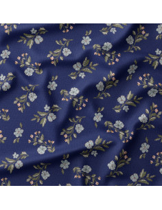 Tissu velours imprimé - Lina